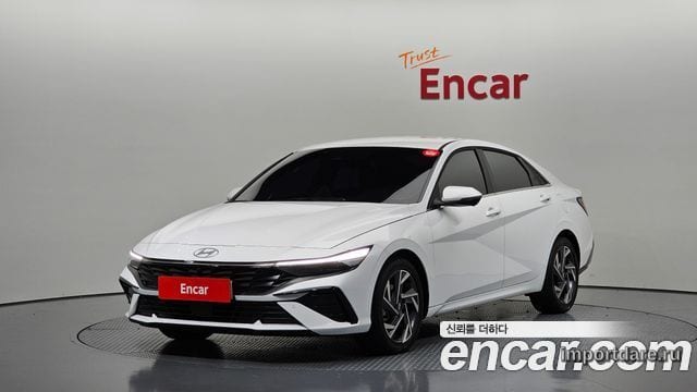 Hyundai Avante Hybrid 2026