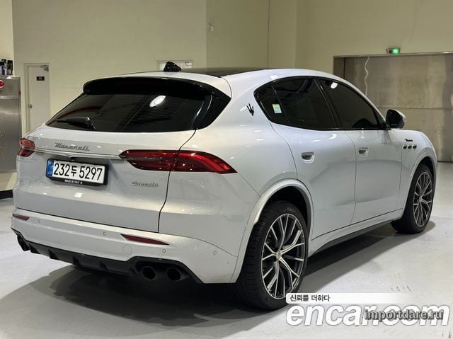 MASERATI GRECALE 2024 — 12 780 км, светло-серебристый, Корея — под ключ — фото 2