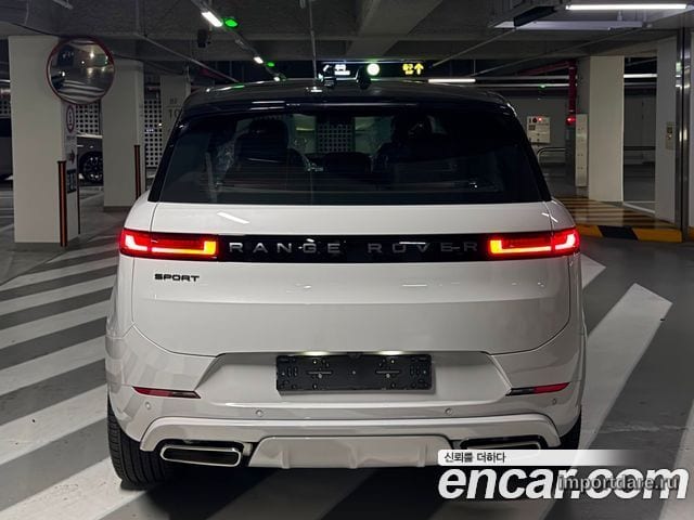 LAND ROVER RANGE ROVER SPORT 2026 — 10 км, светло-серебристый, Корея — под ключ — фото 3