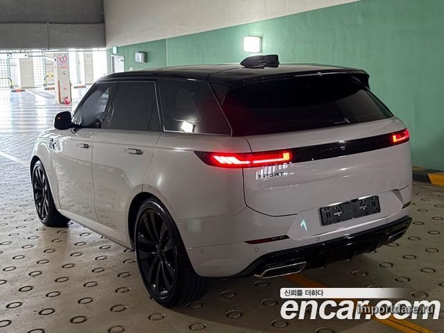 LAND ROVER RANGE ROVER SPORT 2026 — 10 км, светло-серебристый, Корея — под ключ — фото 3