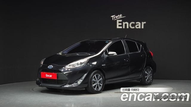 Toyota Prius C 2018
