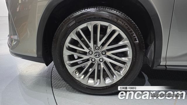 LEXUS RX450H 2021 — 32 881 км, светло-золотистый, Корея — под ключ — фото 5