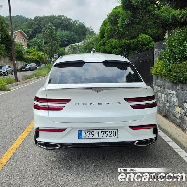 Genesis GV80 сзади