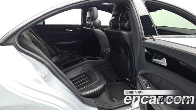 MERCEDES-BENZ CLS-CLASS W218 2017 — 189 313 км, серебристый, Корея — под ключ — фото 12