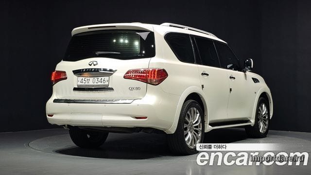 Infiniti QX80 детали