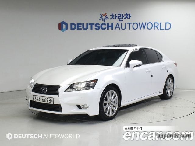 Lexus GS450h 2015