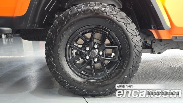 Jeep Gladiator детали