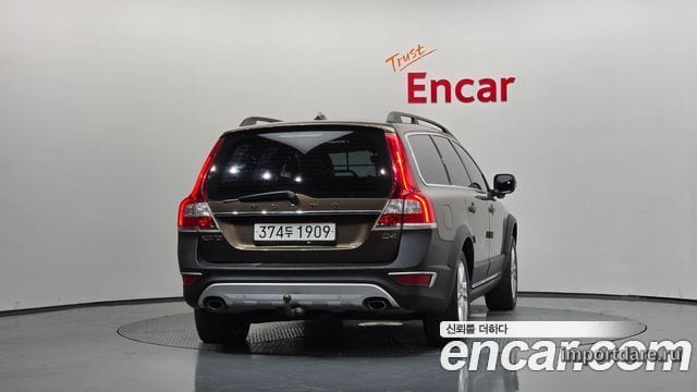 VOLVO XC70 2016 — 152 311 км, коричневый, Корея — под ключ — фото 4