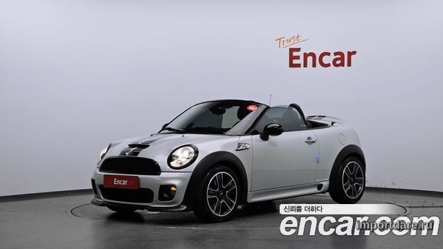 MINI Cooper S Roadster 2012