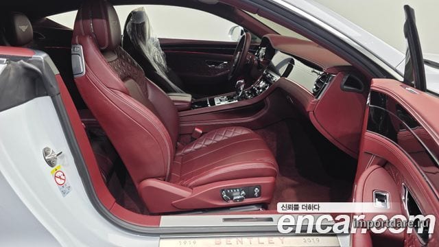 BENTLEY CONTINENTAL 2020 — 58 035 км, Корея — под ключ — фото 11