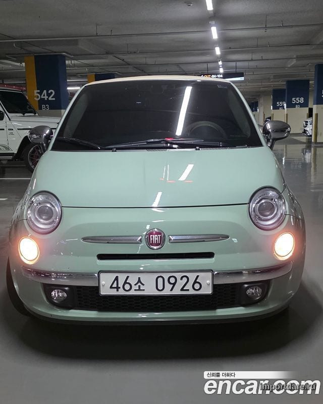 FIAT 500 2016