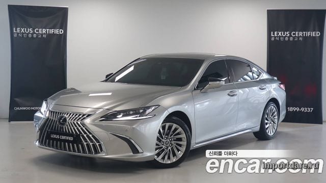 LEXUS ES300H 2026 — 5 490 км, светло-золотистый, Корея — под ключ — фото 1