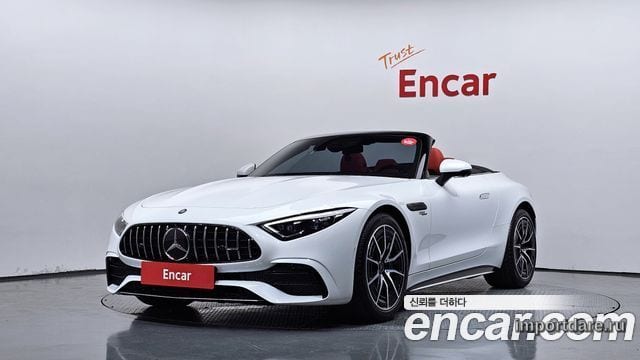 Mercedes-Benz SL-Class R232 2026