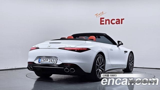 Mercedes-Benz Sl-Class сбоку