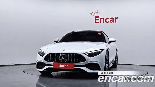 Mercedes-Benz Sl-Class интерьер