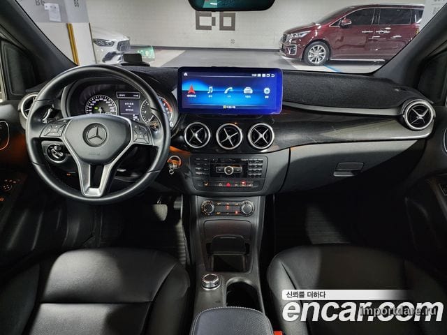 MERCEDES-BENZ B-CLASS W246 2014 — 89 154 км, серебристый, Корея — под ключ — фото 6