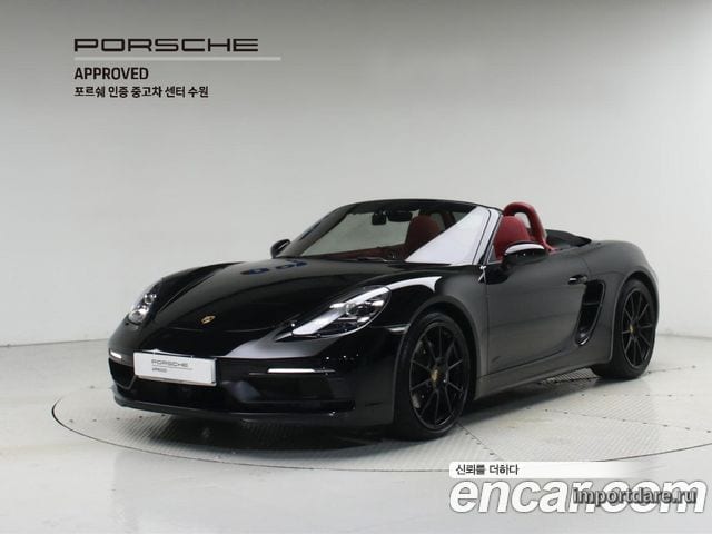 Porsche 718 2024