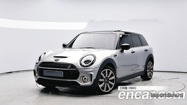 MINI COOPER CLUBMAN 2023 — 26 429 км, серебристый, Корея — под ключ — фото 1