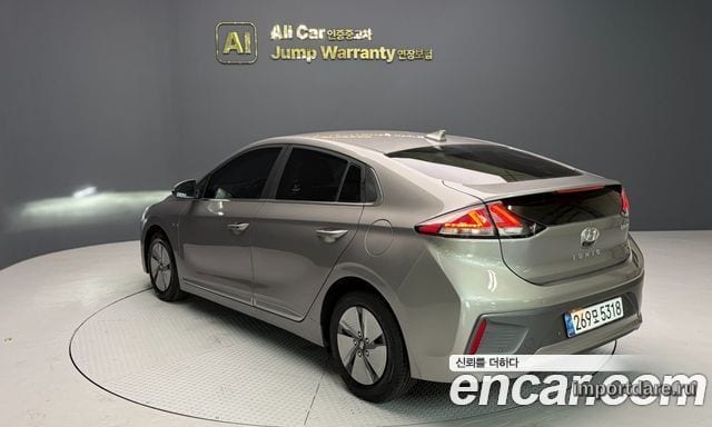 HYUNDAI IONIQ HYBRID 2020 — 148 380 км, серый, Корея — под ключ — фото 6