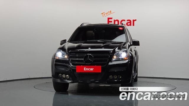MERCEDES-BENZ GL-CLASS X166 2012 — 155 810 км, чёрный, Корея — под ключ — фото 3