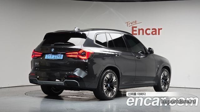 BMW IX3 детали