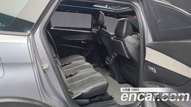 PEUGEOT 5008 2019 — 112 694 км, серебристо-серый, Корея — под ключ — фото 12
