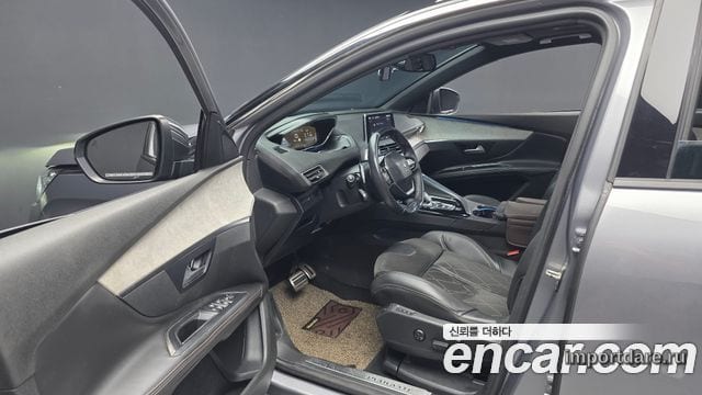 PEUGEOT 5008 2019 — 112 694 км, серебристо-серый, Корея — под ключ — фото 10