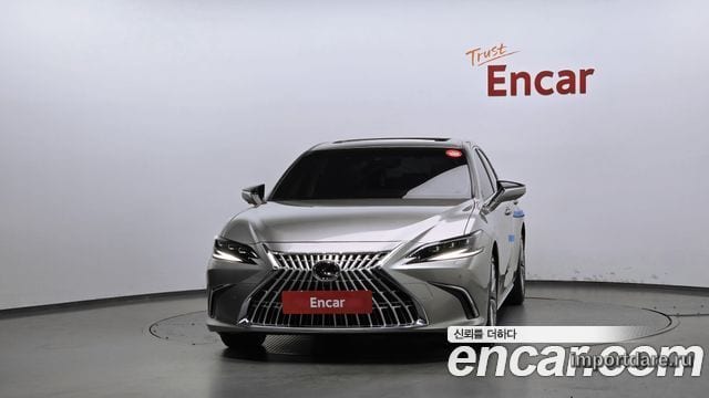 LEXUS ES300H 2026 — 34 846 км, серебристо-серый, Корея — под ключ — фото 3