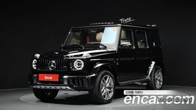 Mercedes-Benz G-Class W465 2026