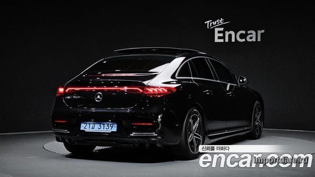 Mercedes-Benz EQE V295 2024
