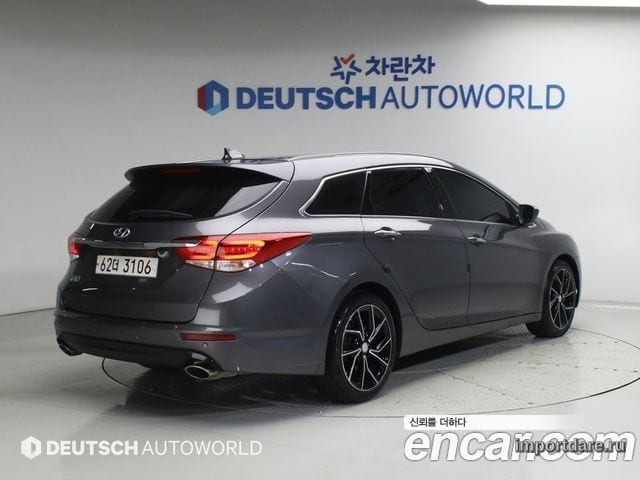 Hyundai I40 сбоку