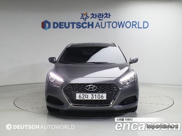 Hyundai I40 интерьер