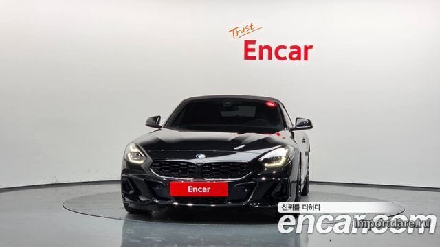BMW Z4 интерьер