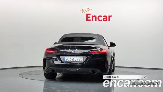 BMW Z4 сзади