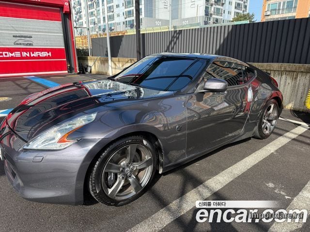 NISSAN 370Z 2010 — 127 500 км, Корея — под ключ — фото 1