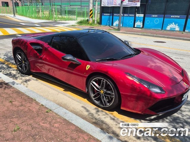 FERRARI 488 SPIDER 2018 — 25 400 км, Корея — под ключ — фото 3