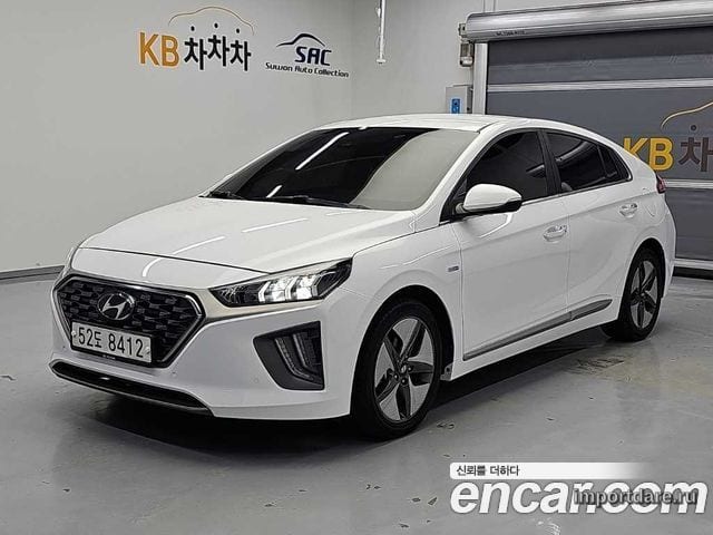 Hyundai Ioniq Hybrid 2020