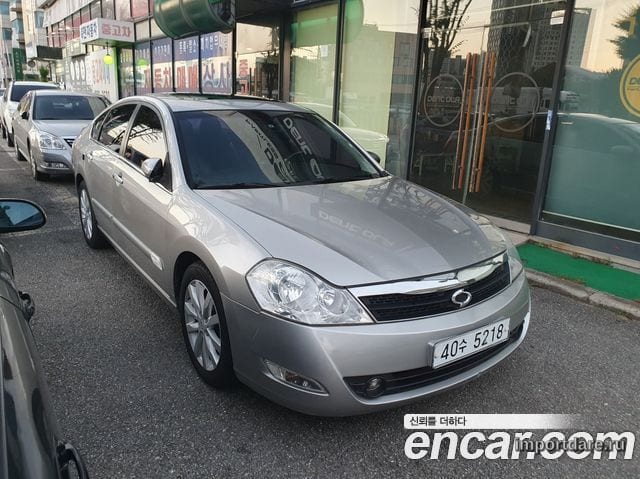 Renault Korea SM5 New Impression 2009