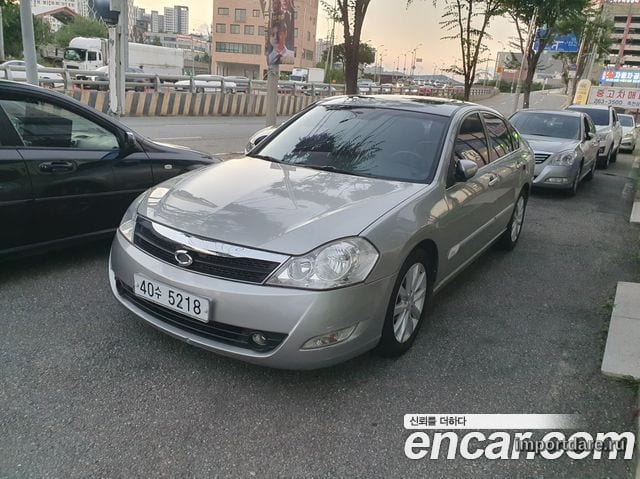 RENAULT KOREA SM5 NEW IMPRESSION 2009 — 150 515 км, серебристо-серый, Корея — под ключ — фото 2