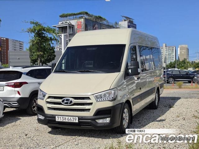 HYUNDAI SOLATI 2018 — 277 474 км, белый-перламутр, Корея — под ключ — фото 1