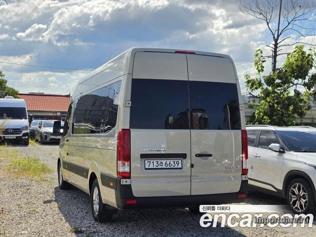 HYUNDAI SOLATI 2018 — 277 474 км, белый-перламутр, Корея — под ключ — фото 3