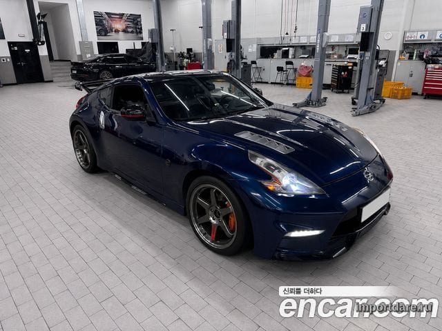 NISSAN 370Z 2009 — 200 000 км, белый, Корея — под ключ — фото 2