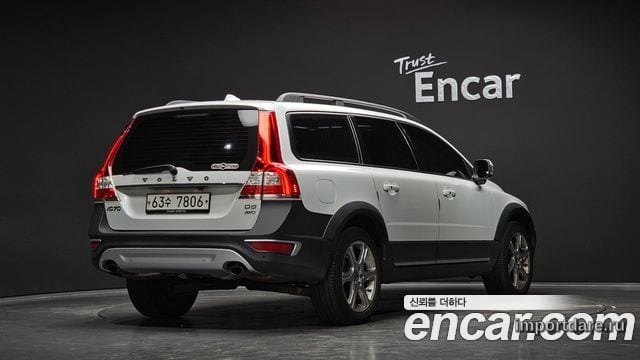 VOLVO XC70 2015 — 287 250 км, белый, Корея — под ключ — фото 2
