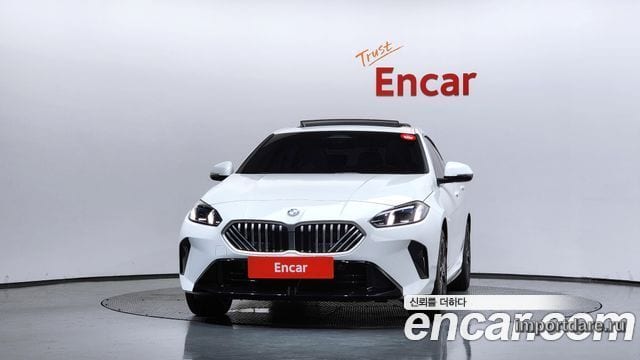 BMW 2 Series Gran Coupe интерьер
