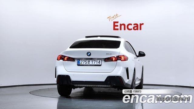 BMW 2 Series Gran Coupe сзади