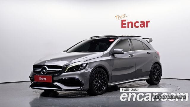 Mercedes-Benz A-Class W176 2018