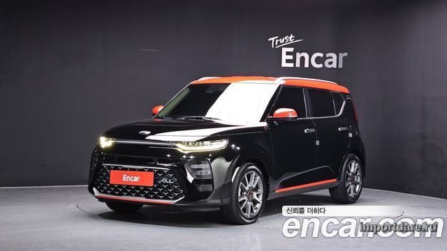 Kia Soul 2021