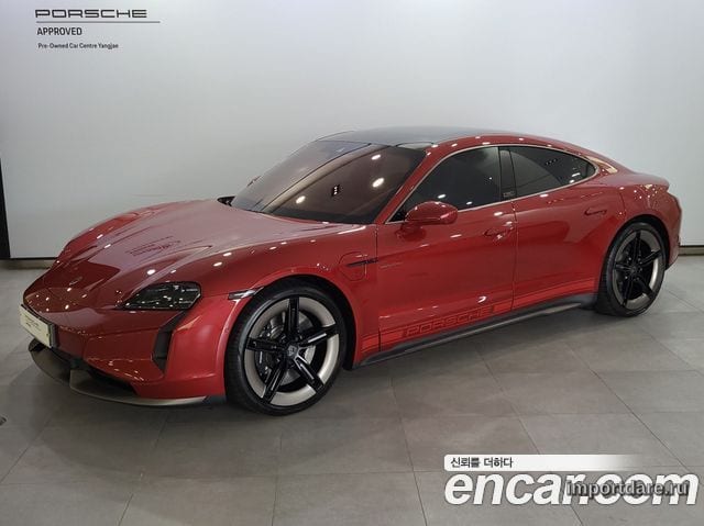 Porsche Taycan 2025