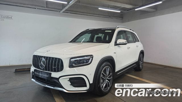 Mercedes-Benz Glb сзади