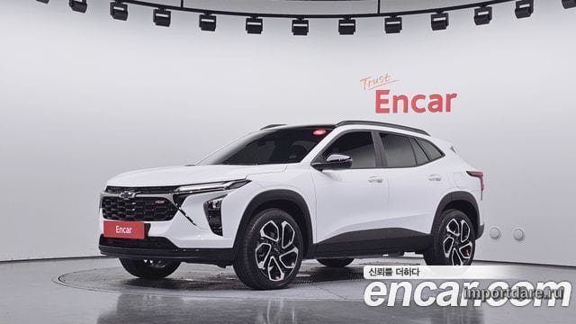 Chevrolet Trax Crossover 2026